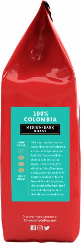 Community Coffee® 100% Colombia Medium-Dark Roast Ground Coffee Perspective: right