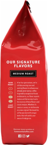 Community Coffee Toasted Hazelnut Ground Coffee Perspective: right