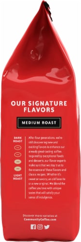 Community Coffee® Golden Caramel Ground Coffee Perspective: right