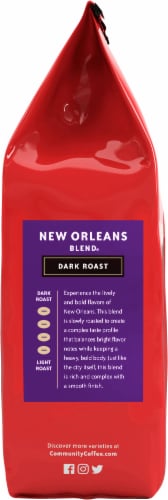 Community Coffee® New Orleans Blend Dark Roast Ground Coffee Perspective: right