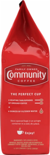 Community Coffee® Light Roast Ground Coffee Perspective: right