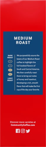Community Coffee® Medium Roast Ground Coffee Perspective: right