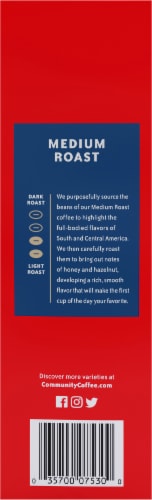 Community Coffee® Breakfast Blend Medium Roast Ground Coffee Perspective: right