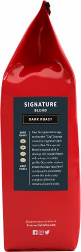 Community Coffee® Signature Blend Dark Roast Ground Coffee Perspective: right