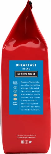 Community Coffee® Breakfast Blend Medium Roast Ground Coffee Perspective: right
