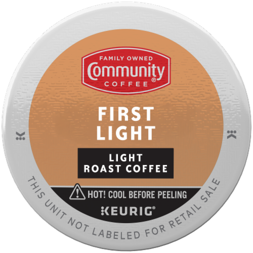Community Coffee® Light Roast Keurig K-Cup Pods Perspective: right
