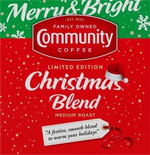 Community Coffee® Holiday Blend Medium Roast K-Cup Coffee Pods, 10 ct - QFC