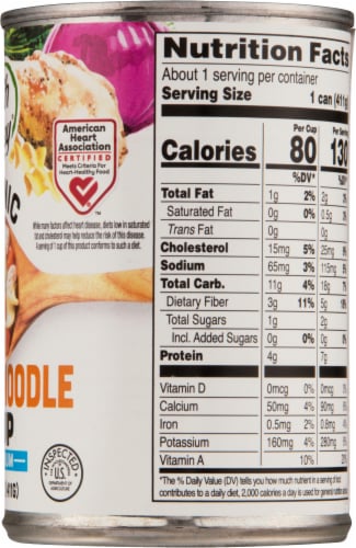 Health Valley Organic® Chicken Noodle Soup Perspective: right
