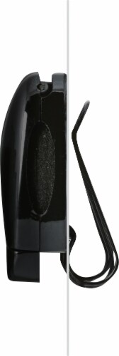 Allied Eyeglass Visor Clip - Black Perspective: right