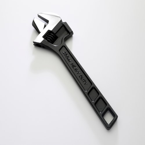 Allied Hammer Head Adjustable Wrench Perspective: right