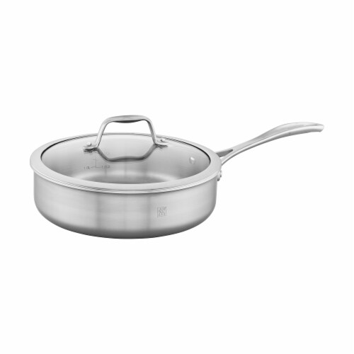 ZWILLING Spirit 3-ply 10-pc Stainless Steel Cookware Set, 10-pc