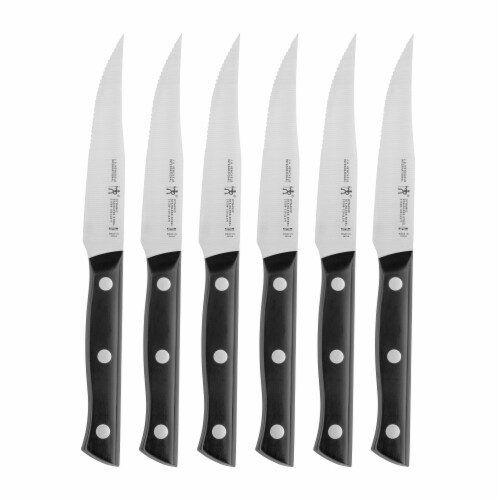 HENCKELS Dynamic 12-pc Knife Block Set - Acacia Perspective: right