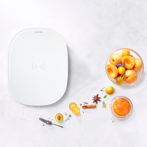 ZWILLING Enfinigy Wireless Charging Scale, White Perspective: right