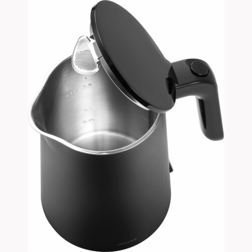 ZWILLING Enfinigy Glass Kettle, Tea Kettle, Silver 