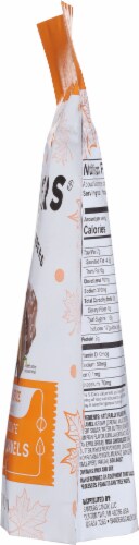 Sanders® Pumpkin Spice Sea Salt Milk Chocolate Covered Caramels Perspective: right