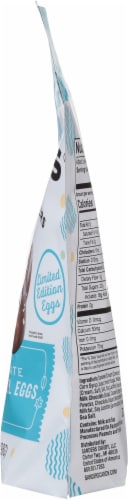 Sanders® Small Batch Wonders Milk Chocolate Sea Salt Caramels Limited Edition Eggs Perspective: right