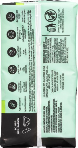 U By Kotex® Security® Lightdays® Wrapped Long Panty Liners Perspective: right