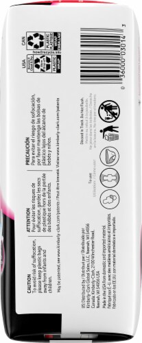U by Kotex Security Ultra Thin Regular Unscented Pads with Wings Perspective: right