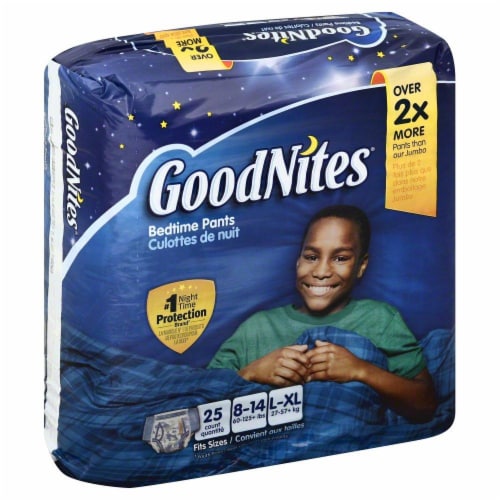 Huggies Goodnites LXL Diapers, 28 ct Mariano’s