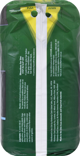 Depend for Men Small/Medium Underwear Perspective: right
