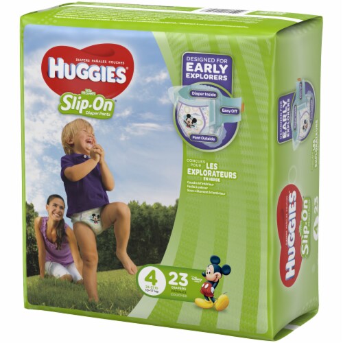 Little Movers Wetness Indicator Hypoallergenic Diapers, 84 Diapers - King  Soopers