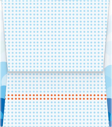 Kleenex Anti-Viral Facial Tissues Perspective: right