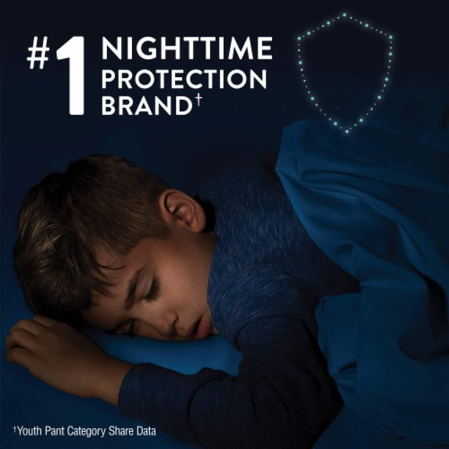 Goodnites Disposable Bed Pads for Bedwetting Perspective: right