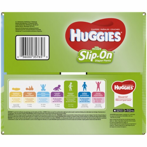 Huggies slip on diapers size 4 new arrivals