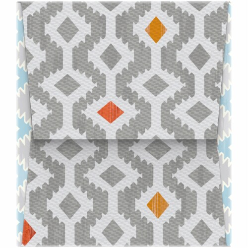 Kleenex® Expressions® Facial Tissue Cube Box Perspective: right