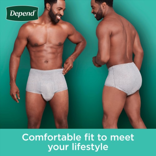 Depend Fresh Protection Adult Incontinence Underwear Maximum