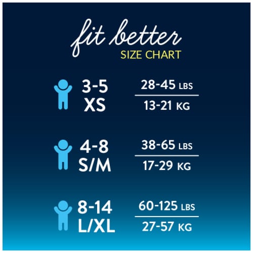 Goodnites Boys' Bedwetting Underwear, L/XL (60-125+ lbs) Perspective: right