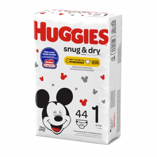 Huggies Snug & Dry Comfortable Hypoallergenic Wetness Indicator