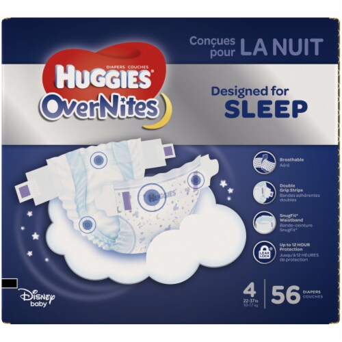 Huggies overnight 4 sale