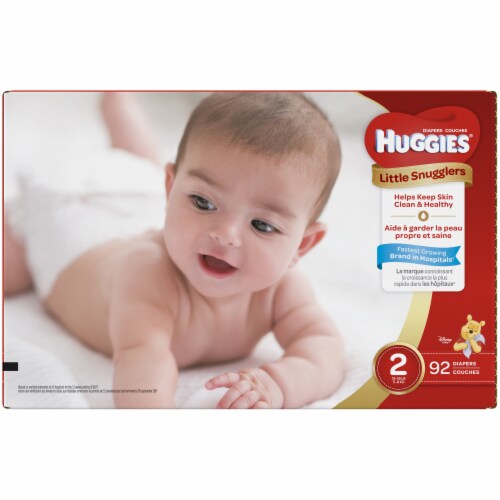 Huggies little snugglers size 2 cheap