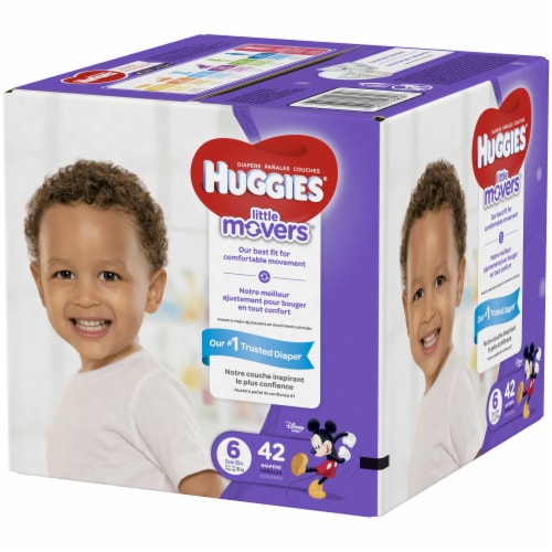 Huggies Little Movers Baby Diapers