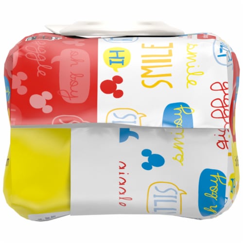 Huggies Simply Clean Fragrance Free Wipes Flip-Top Packs Perspective: right