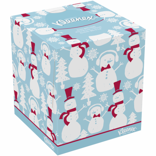 Christmas discount kleenex boxes