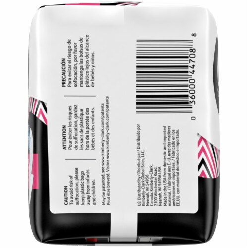 U By Kotex Soft Touch Ultra Thin Long Security Pads With Wings 16 Ct Smith S Food And Drug