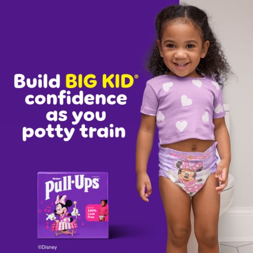 Pull-Ups Learning Designs Girls' Potty Training Pants 3T-4T (32-40 lbs), 66  ct - Pay Less Super Markets