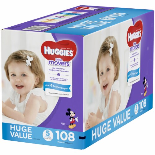 Huggies sales 108 diapers