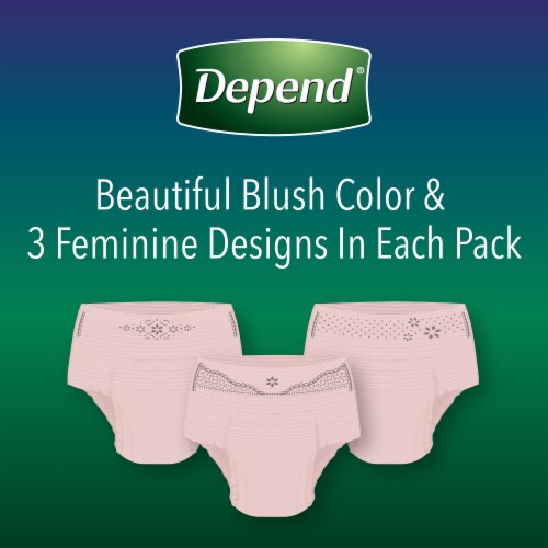 Depend® Night Defense Large Women's Underwear, 30 ct - Ralphs