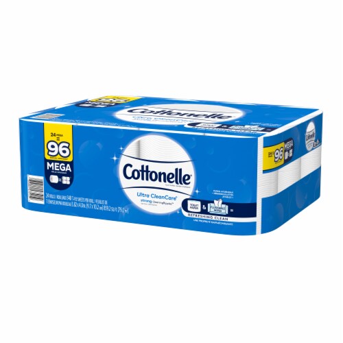 Cottonelle CleanCare Toilet Paper Perspective: right