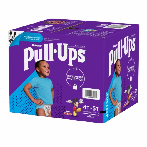 Pull-Ups Learning Designs Girls' Potty Training Pants 5T-6T (50+ lbs), 48  ct - Kroger