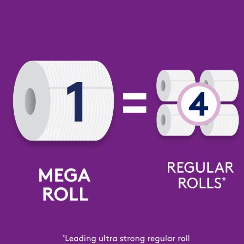 Cottonelle® Ultra ComfortCare Toilet Paper Perspective: right