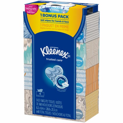 Kleenex Facial Tissue Multipack Perspective: right