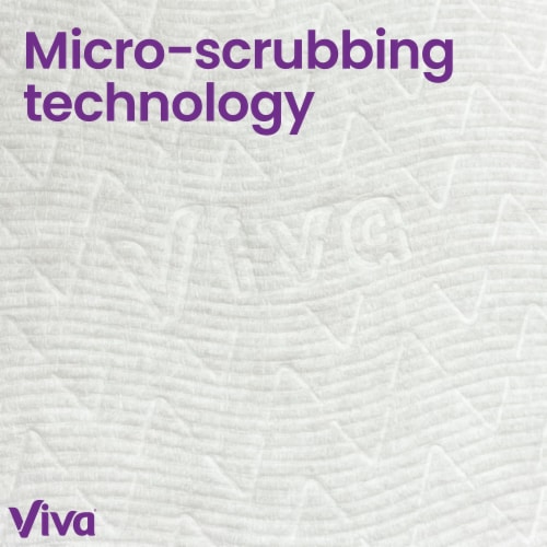 Viva Multi-Surface Cloth Choose-A-Sheet Paper Towels Single Rolls