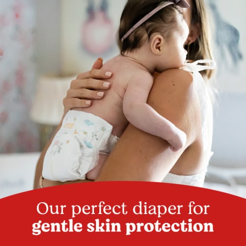 Huggies Little Snugglers Baby Diapers Size 2 (12-18 lbs) Perspective: right