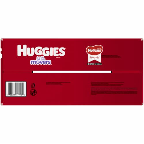 Huggies Little Movers Baby Diapers, Size 6 (35+ lbs), 88 count - King  Soopers