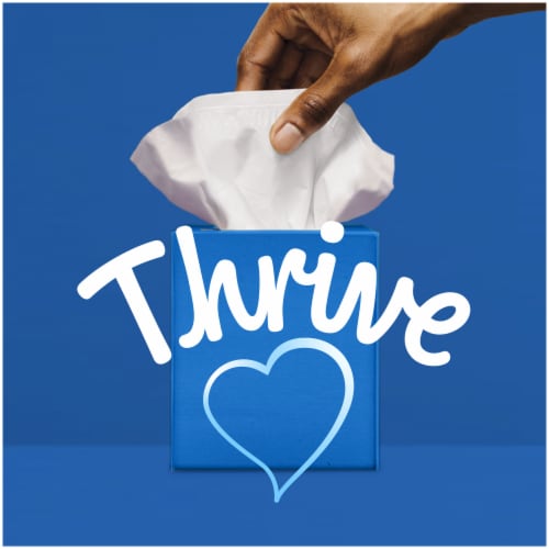 Kleenex Trusted Care Facial Tissues - Flat Boxes Perspective: right
