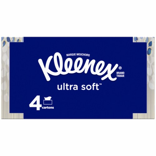 Kleenex Ultra Soft Facial Tissues Perspective: right